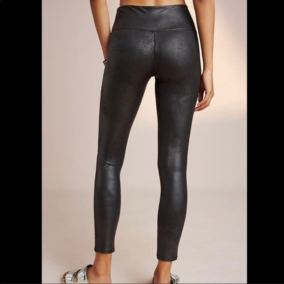 Black leather leggings on one side.S/P - Picture 5 of 6